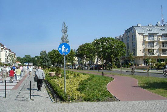 Fontanna na Promenadzie